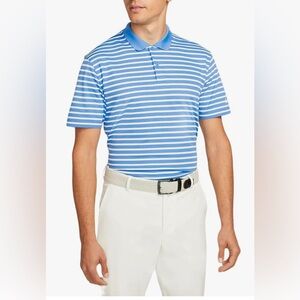 Nike Men's Dry Victory Stripe Polo Golf Shirt Size L